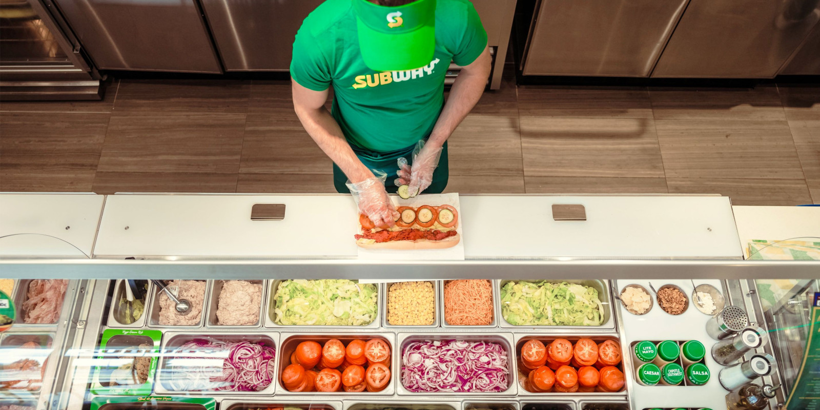 Subway - Manchester Square Shopping Center