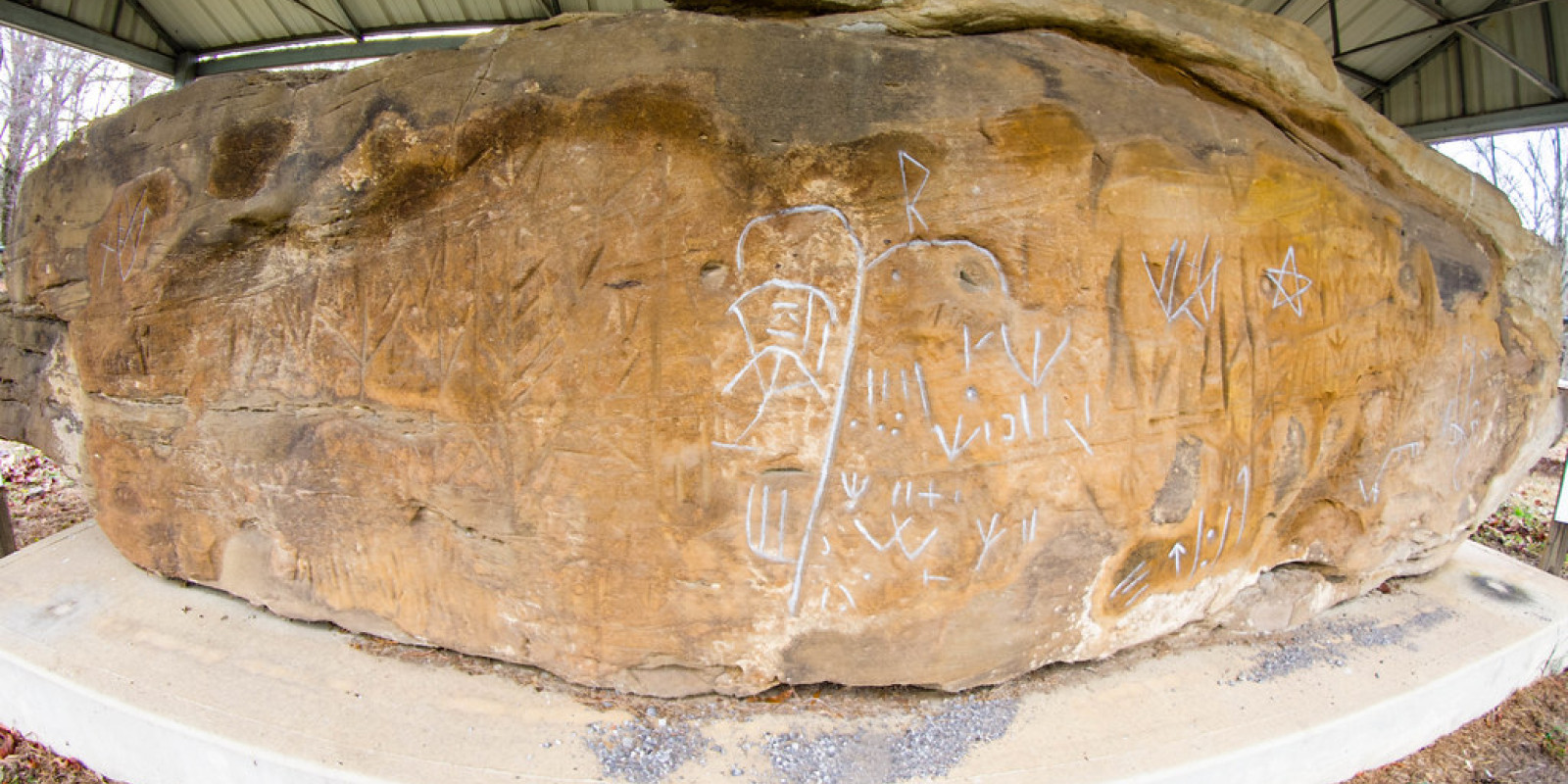 Red Bird Petroglyph