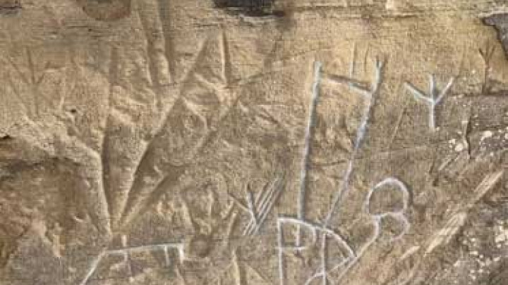 Red Bird Petroglyph