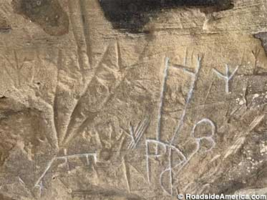 Red Bird Petroglyph