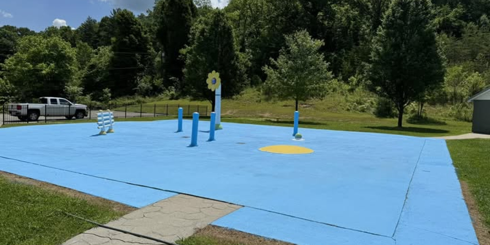 Town Branch Splash Pad