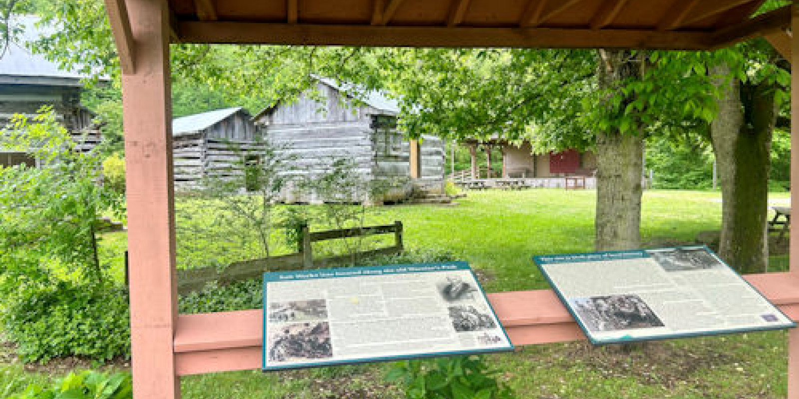 Goose Creek Salt Works Pioneer Village