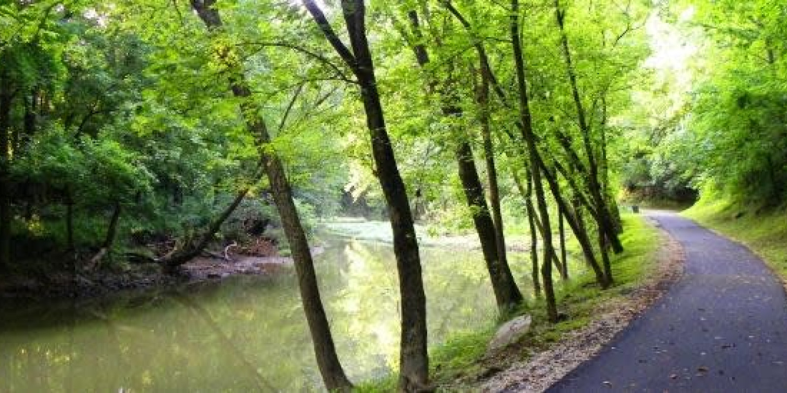 Walking Trail at Rawlings Stinson Park