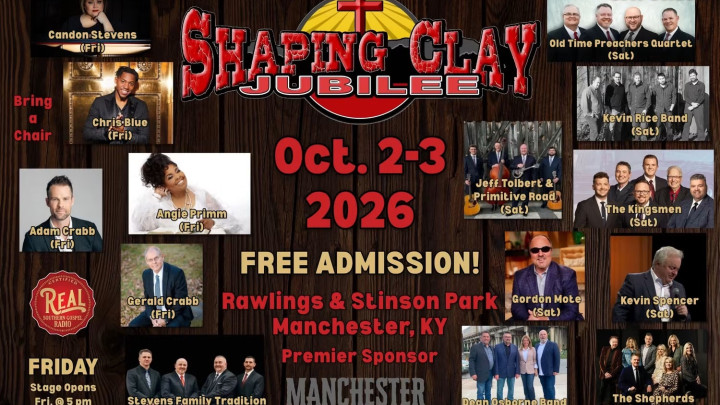 Shaping Clay Jubilee